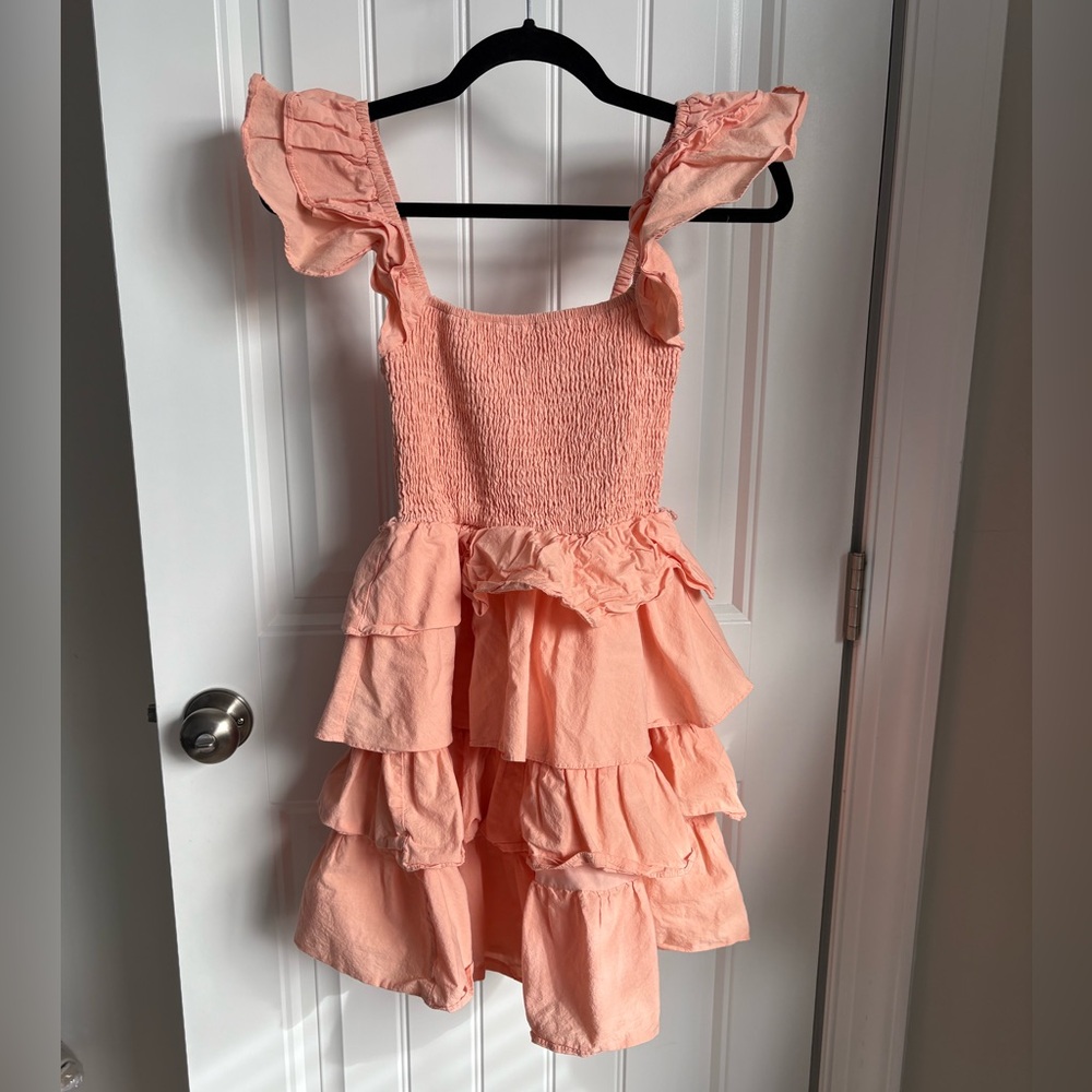 Altar’d State Mini tiered Dress